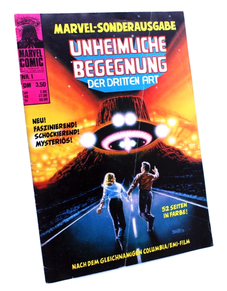 Marvel-Sonderausgabe Comic Nr. 1: Unheimliche Begegnung der dritten Art von Williams Verlag